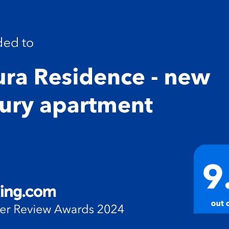 Azura Residence - New Luxury Apartment Belgrád Kültér fotó