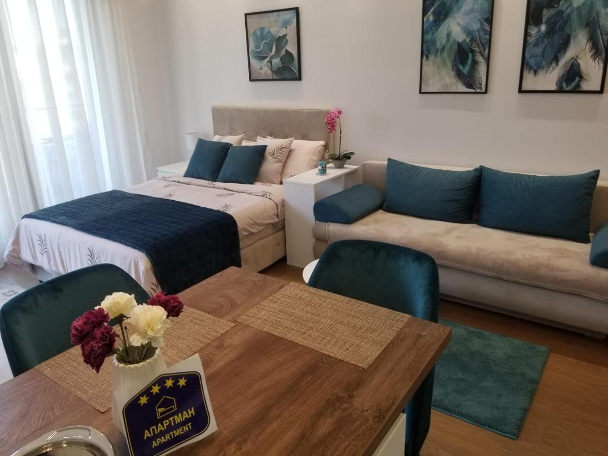 Azura Residence - New Luxury Apartment Belgrád Kültér fotó