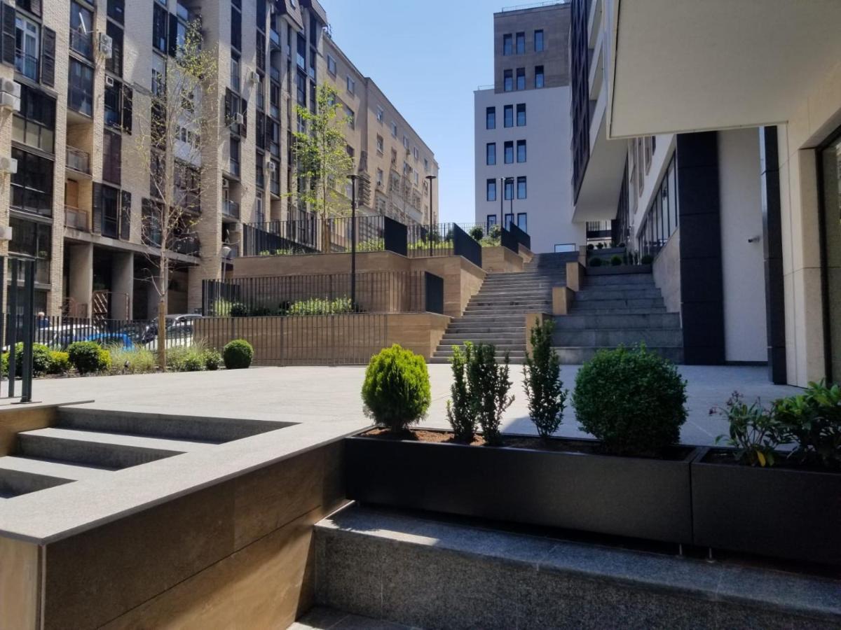 Azura Residence - New Luxury Apartment Belgrád Kültér fotó