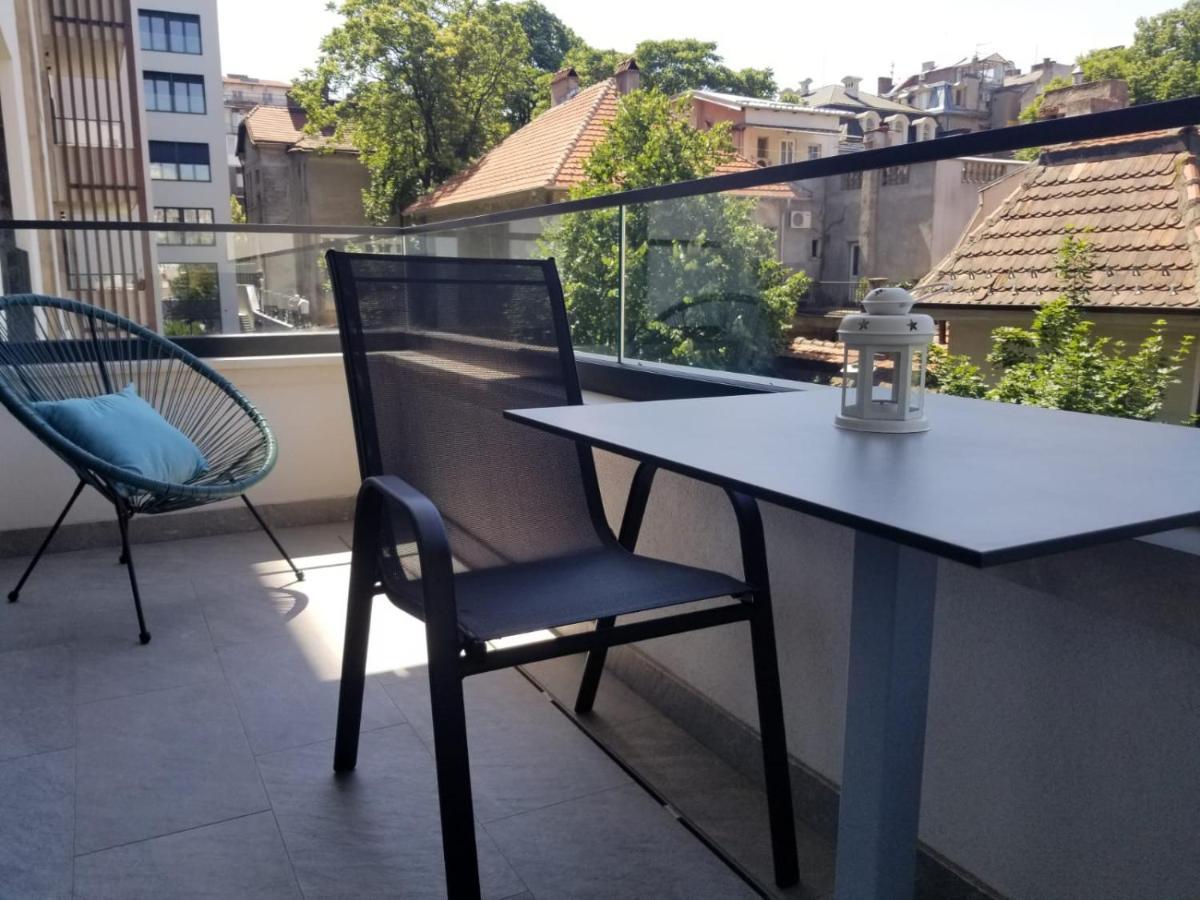 Azura Residence - New Luxury Apartment Belgrád Kültér fotó