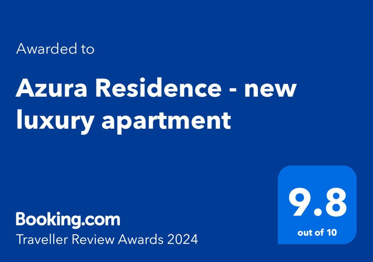 Azura Residence - New Luxury Apartment Belgrád Kültér fotó